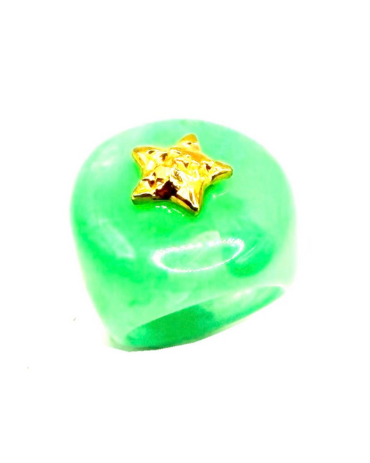 Gummy Ring Verde