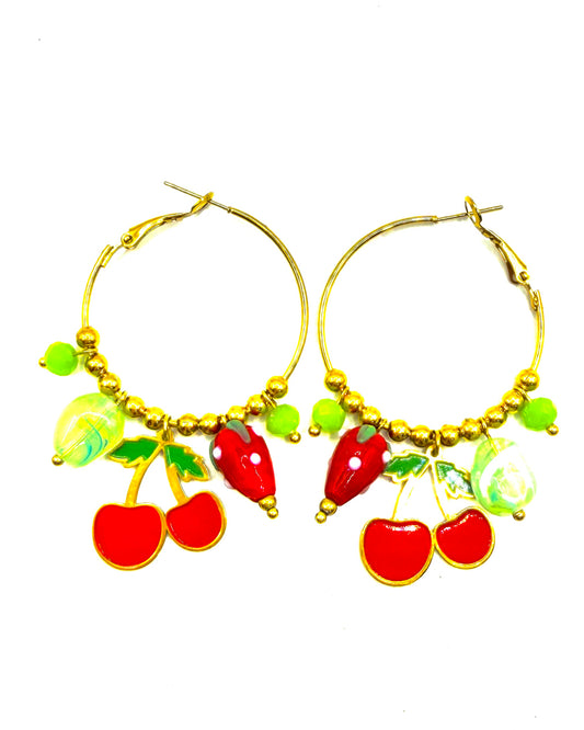 Cherry Earrings