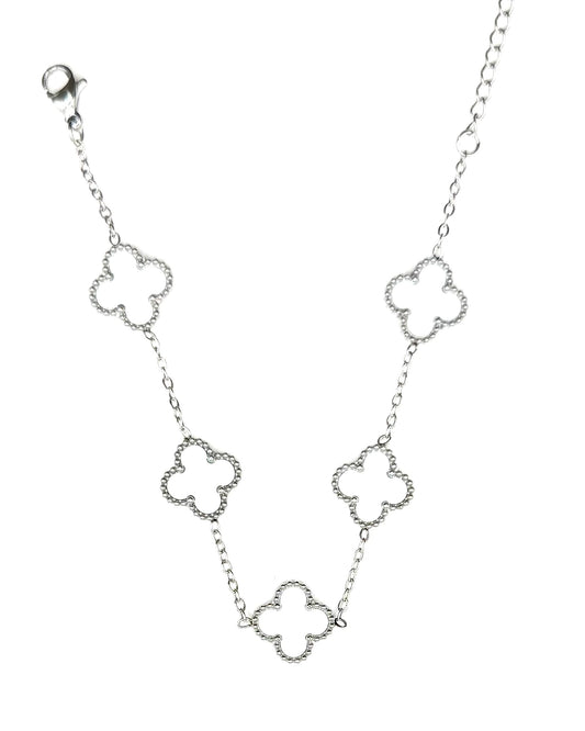 Treb Bracelet Blanca Plata