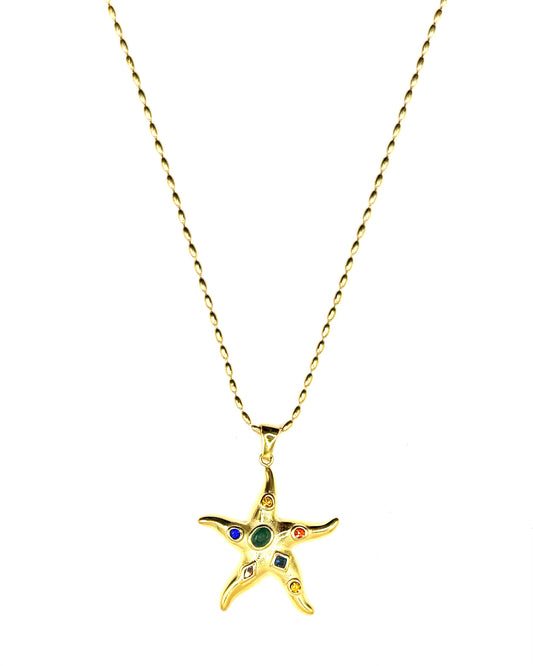 Star Color Necklace