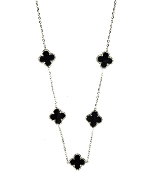 Bombshell Black Silver