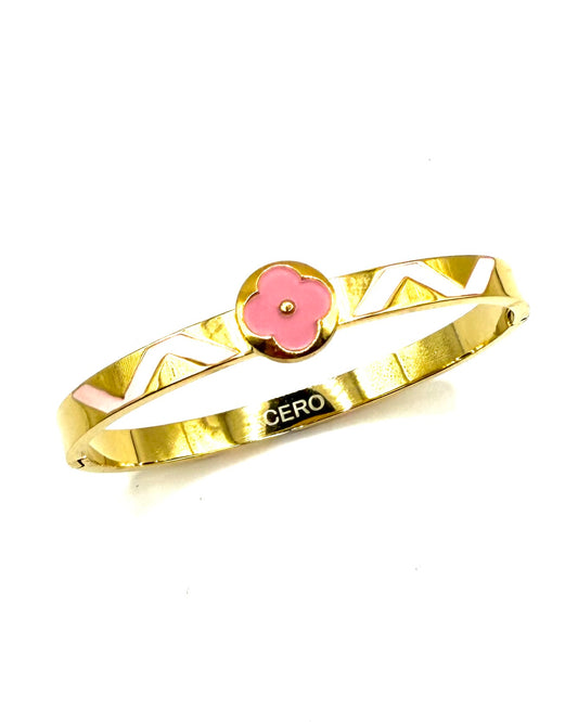 Flor Bracelet Gold