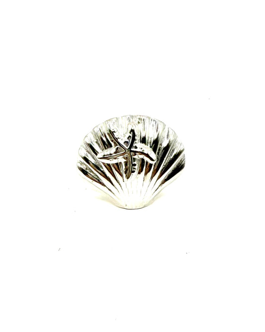 Arrecife Ring Silver