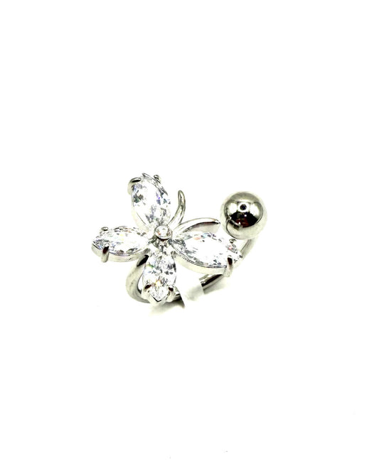 Fly Ring Silver