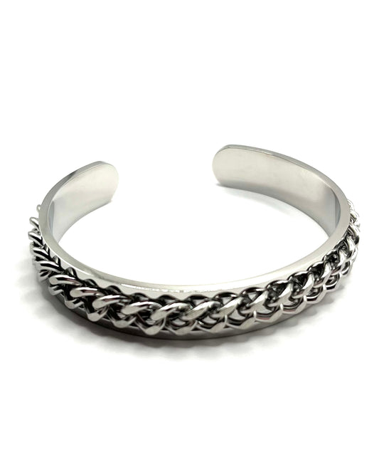 Chain bracelet silver