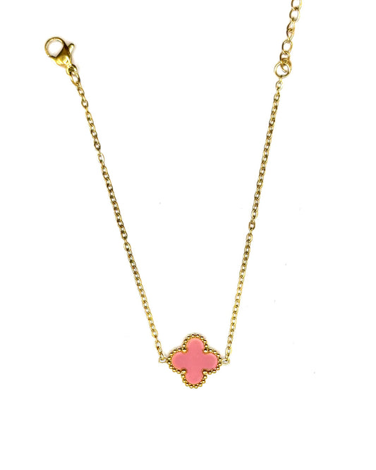 Treb Solo Bracelet Pink