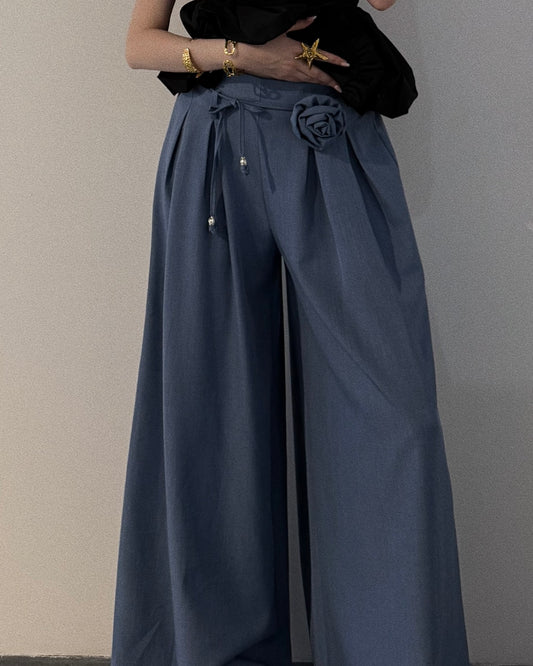 Pantalones Anch Blue
