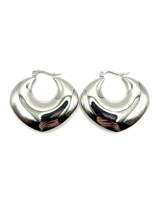 Match Earrings Silver