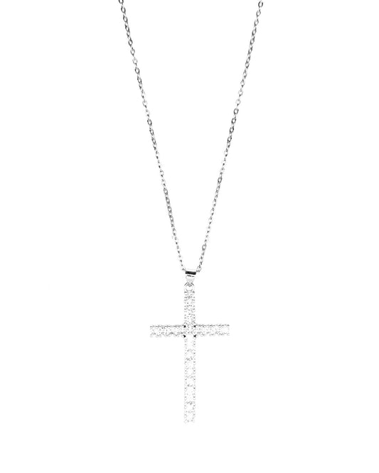 God Cross Silver
