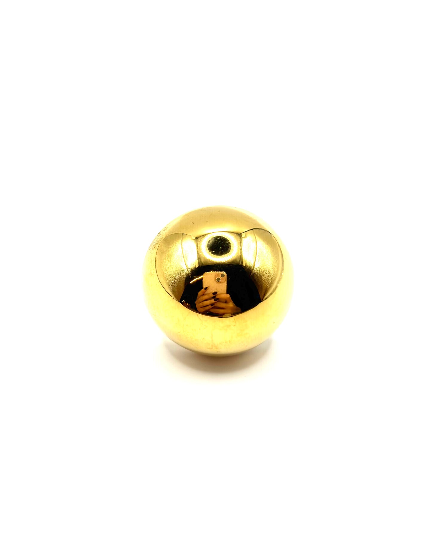 Round Ring Gold