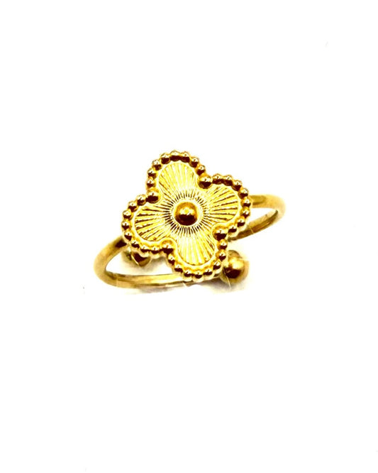 Treb Ring Gold