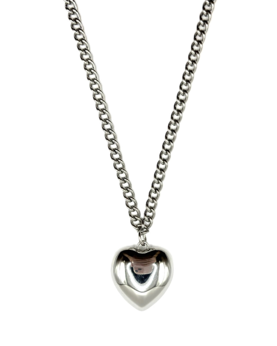 Amor Necklace Silver