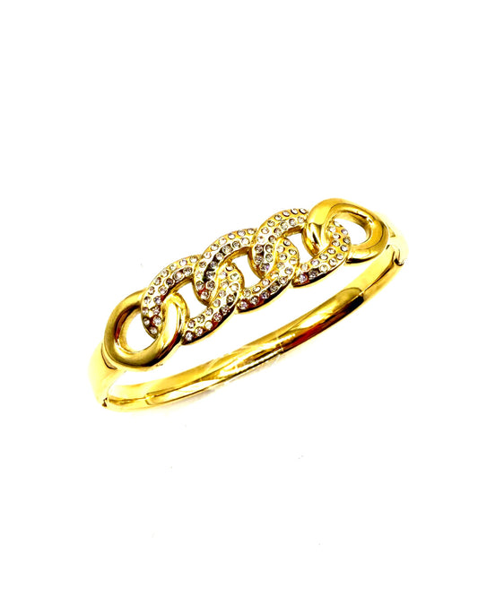 Trenz Bracelet Gold