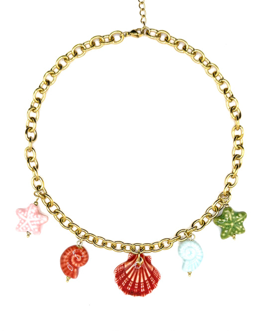 Conch Necklace