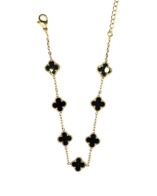 Mini Treb Bracelet Negra