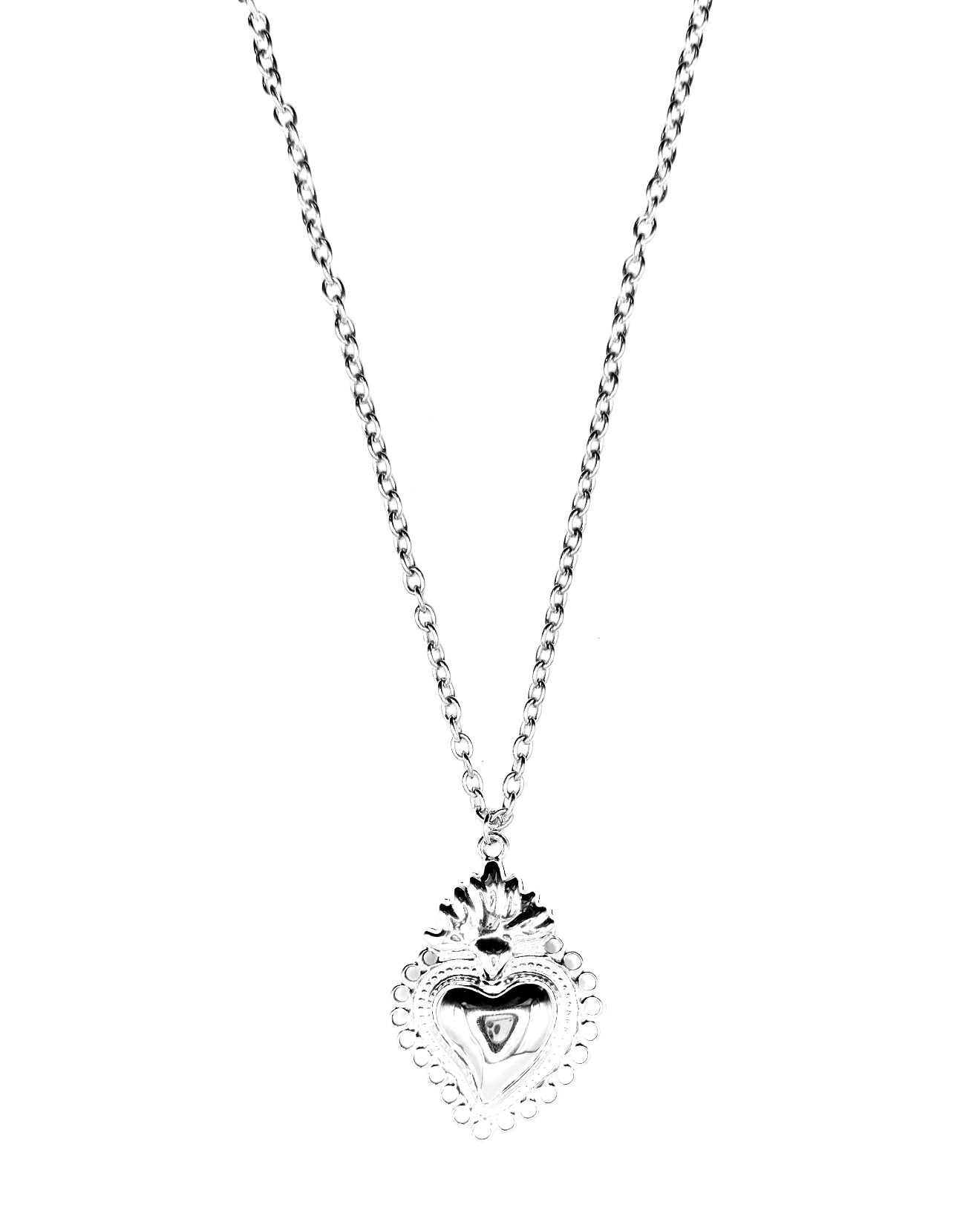 Loving Necklace Silver