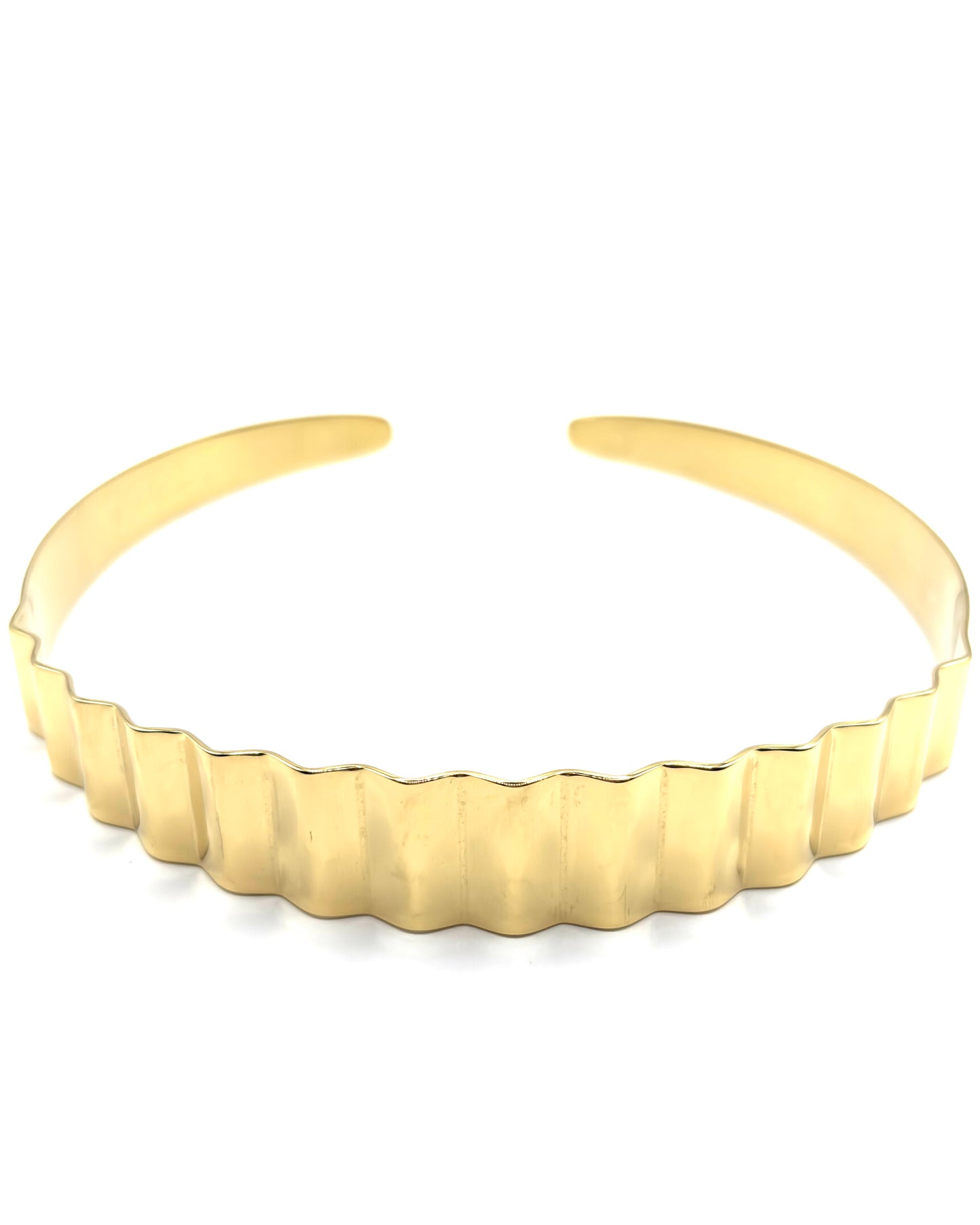 Irregular Choker Gold