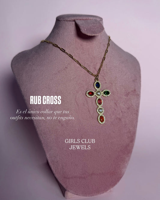 Rub Cross Gold