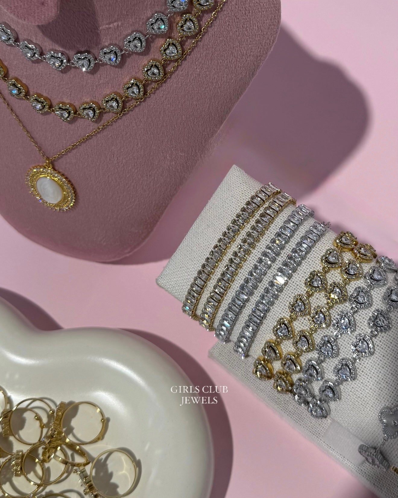 Line Bracelet Silver