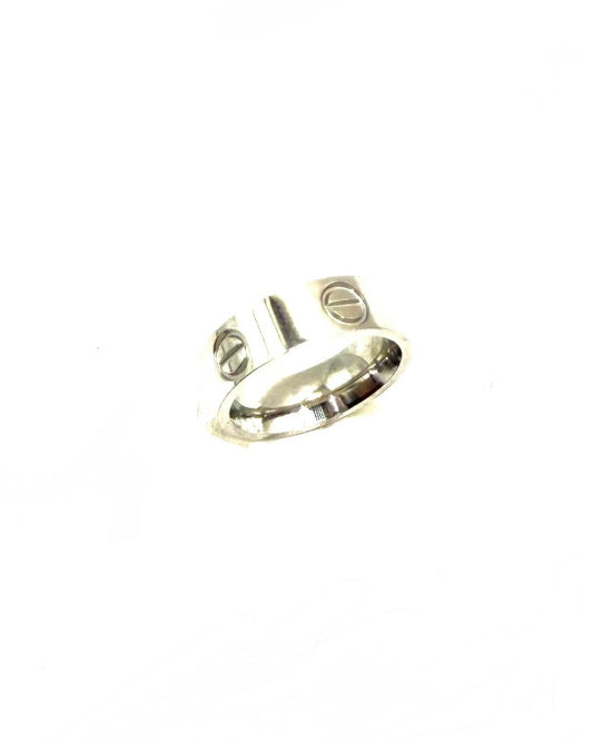 Loved Ring Silver