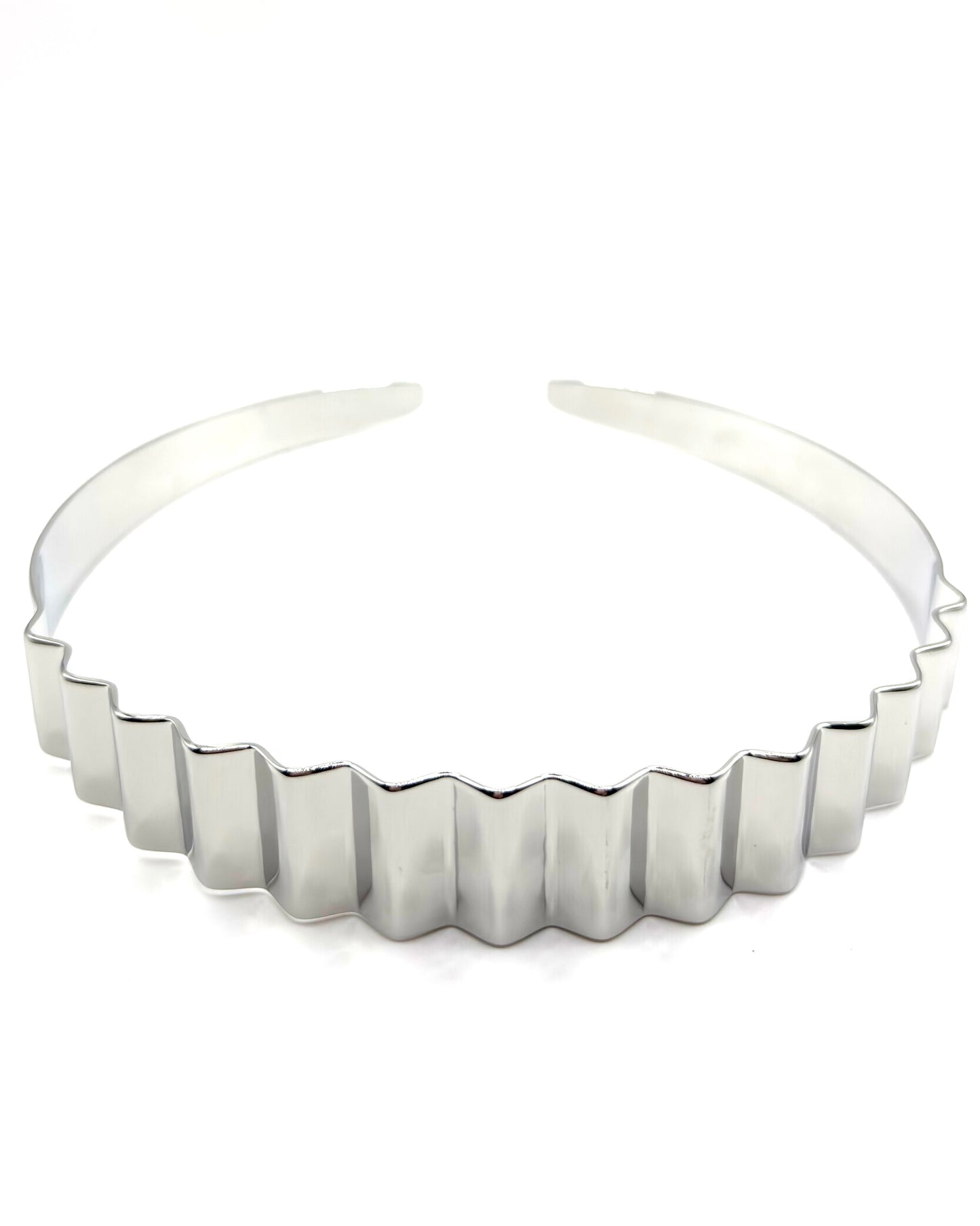 Irregular Choker Silver