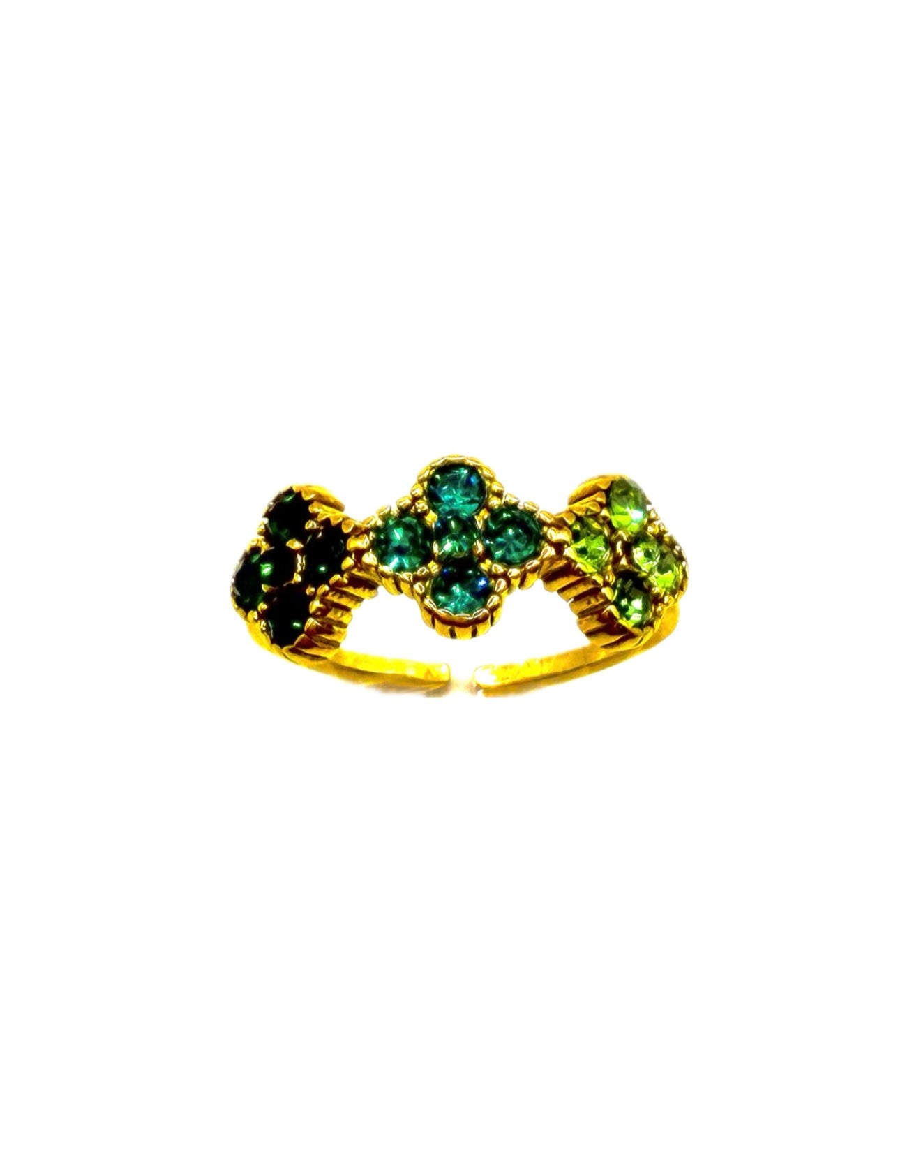Margiela Ring Green