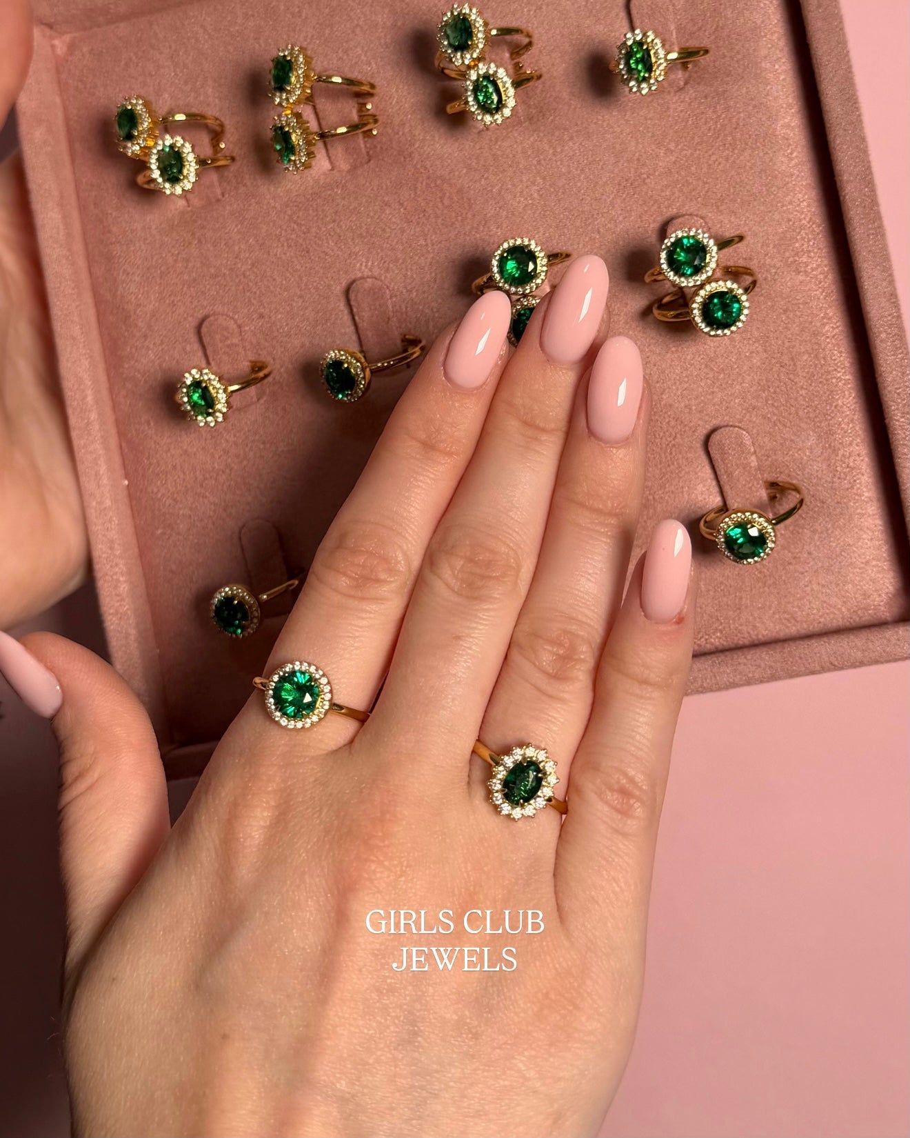Obsessed Green