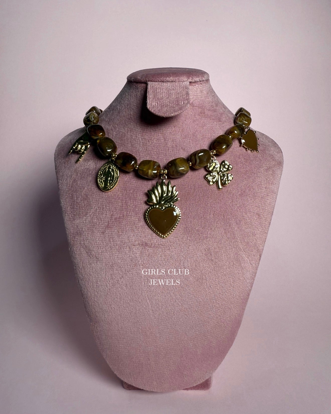 Flechazo Marrón Necklace