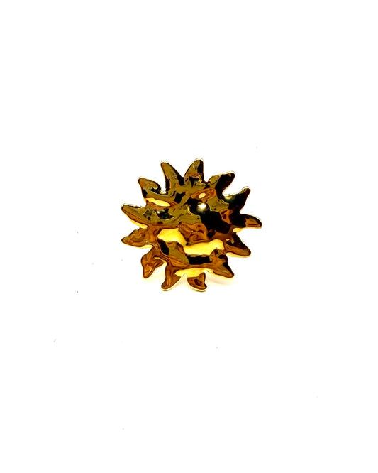 Iv Ring Gold