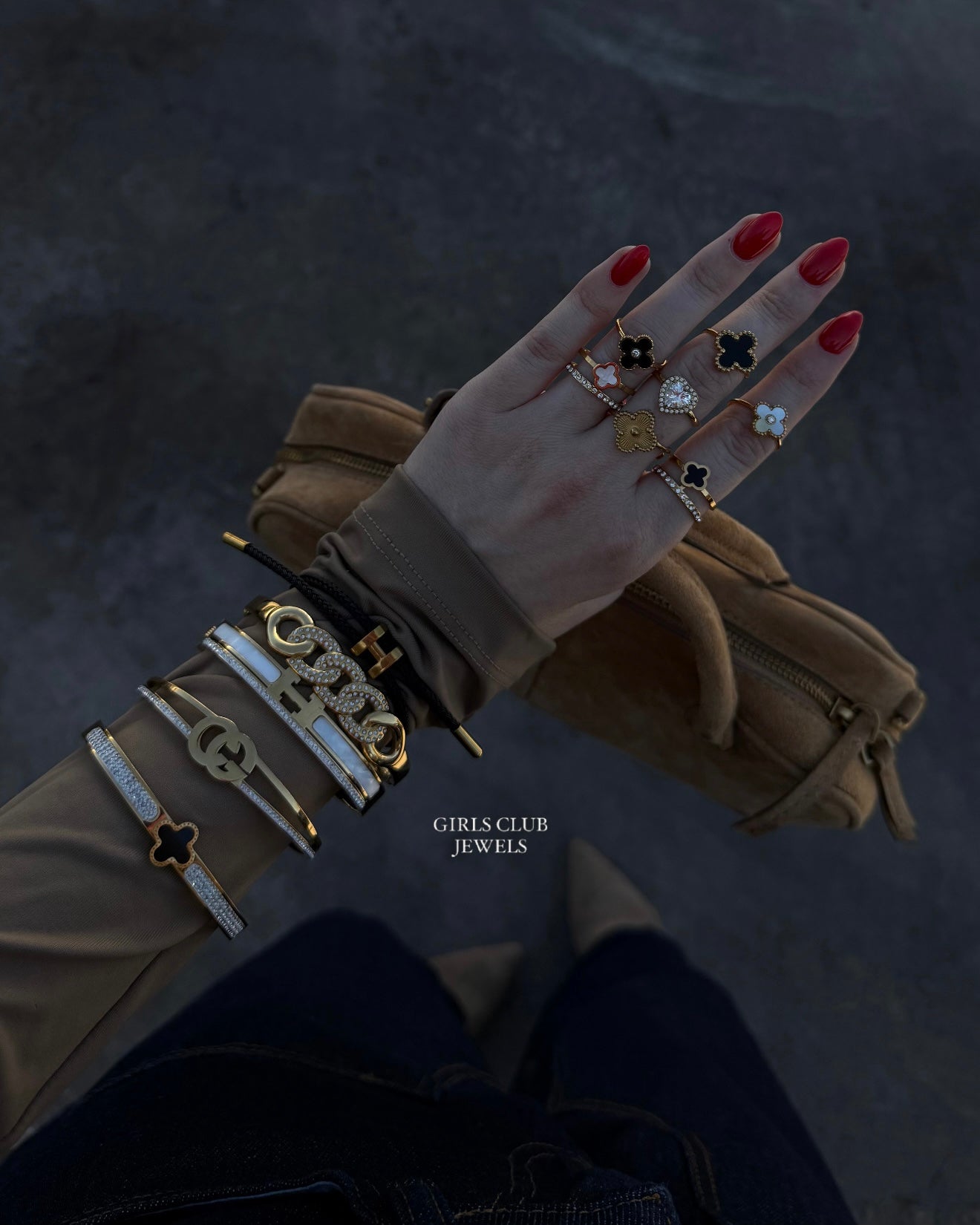 Black Bracelet