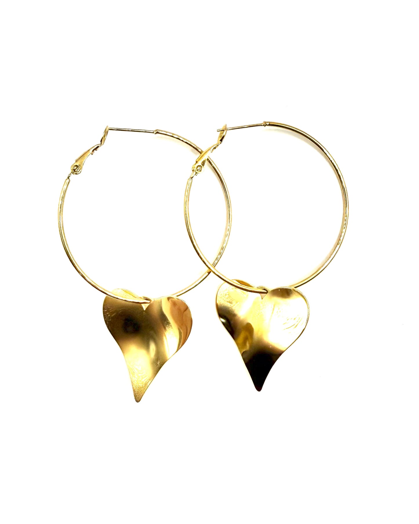 Cora Earrings Gold