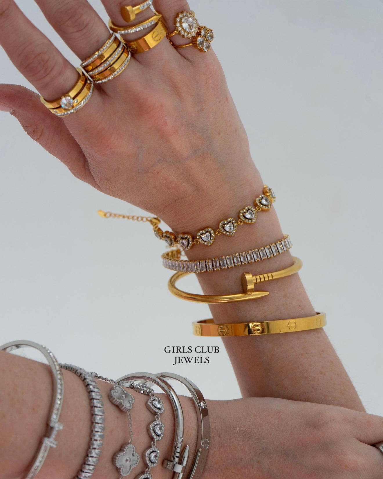 Treb Bracelet Silver