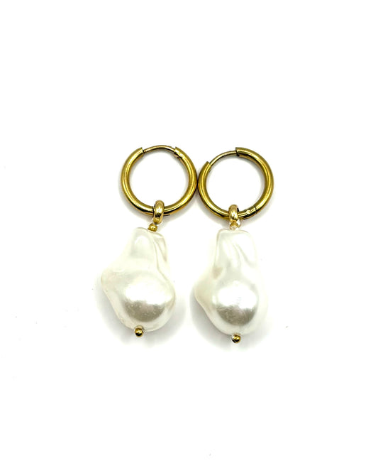 Perlas Earrings