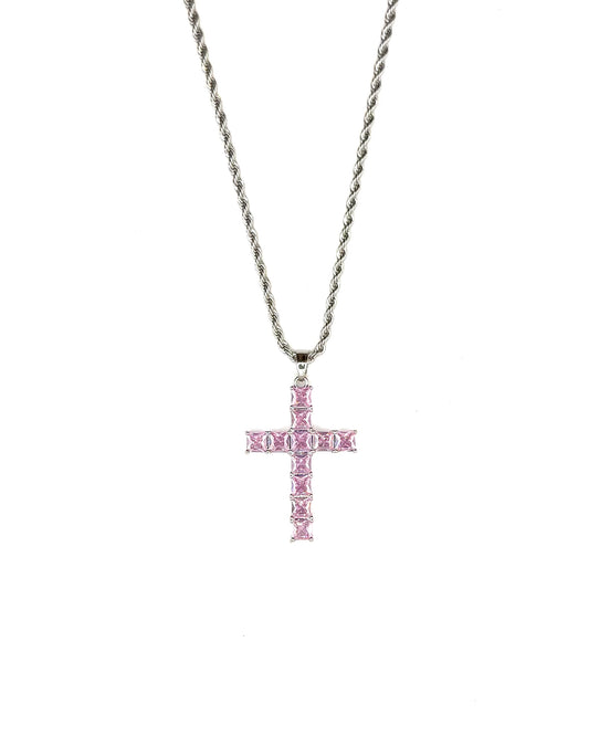Rosa Cross Silver