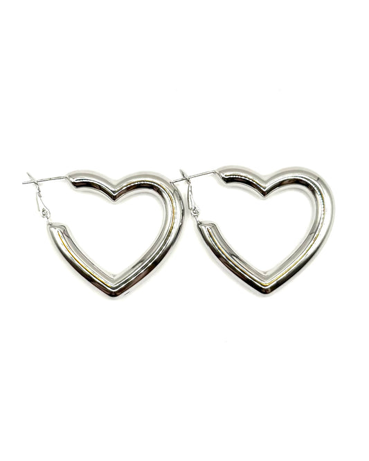 Cora Earrings Silver