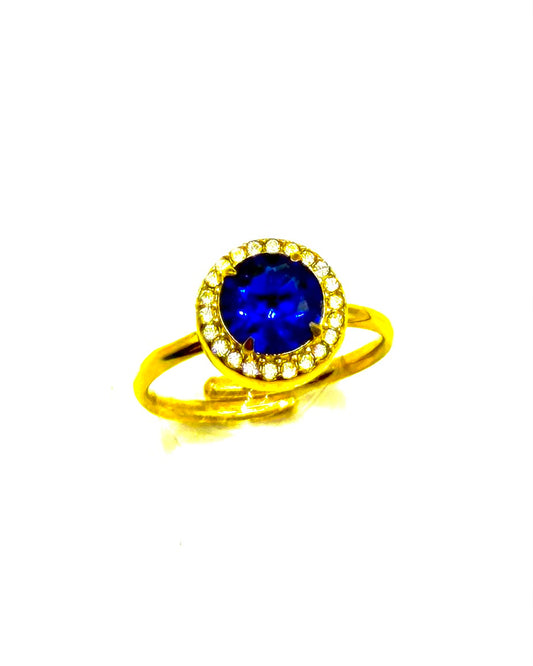 Obsessed Blue