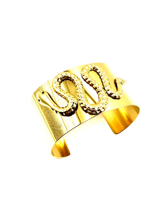 Serp Bracelet Gold