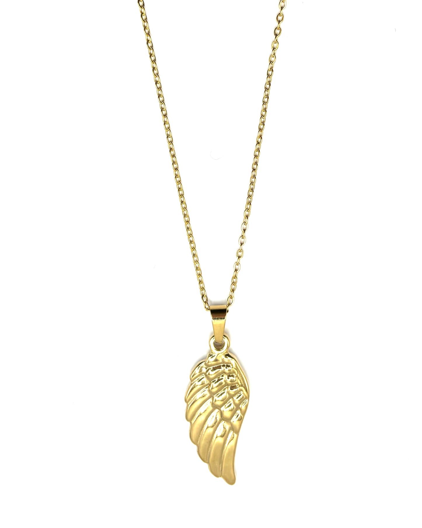 Angel Necklace Gold