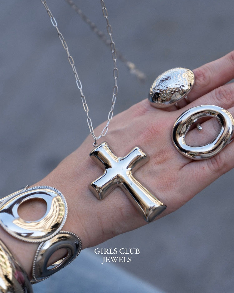 Ovi Ring Silver