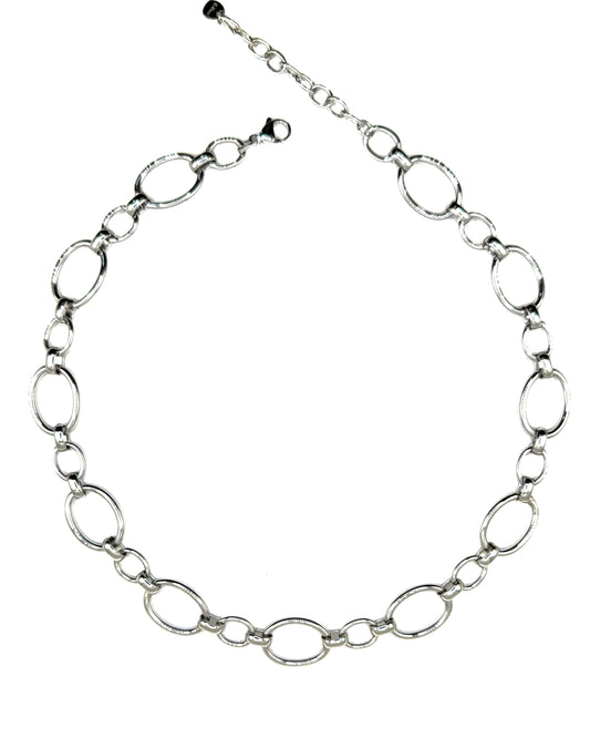 Tunk Necklace Silver