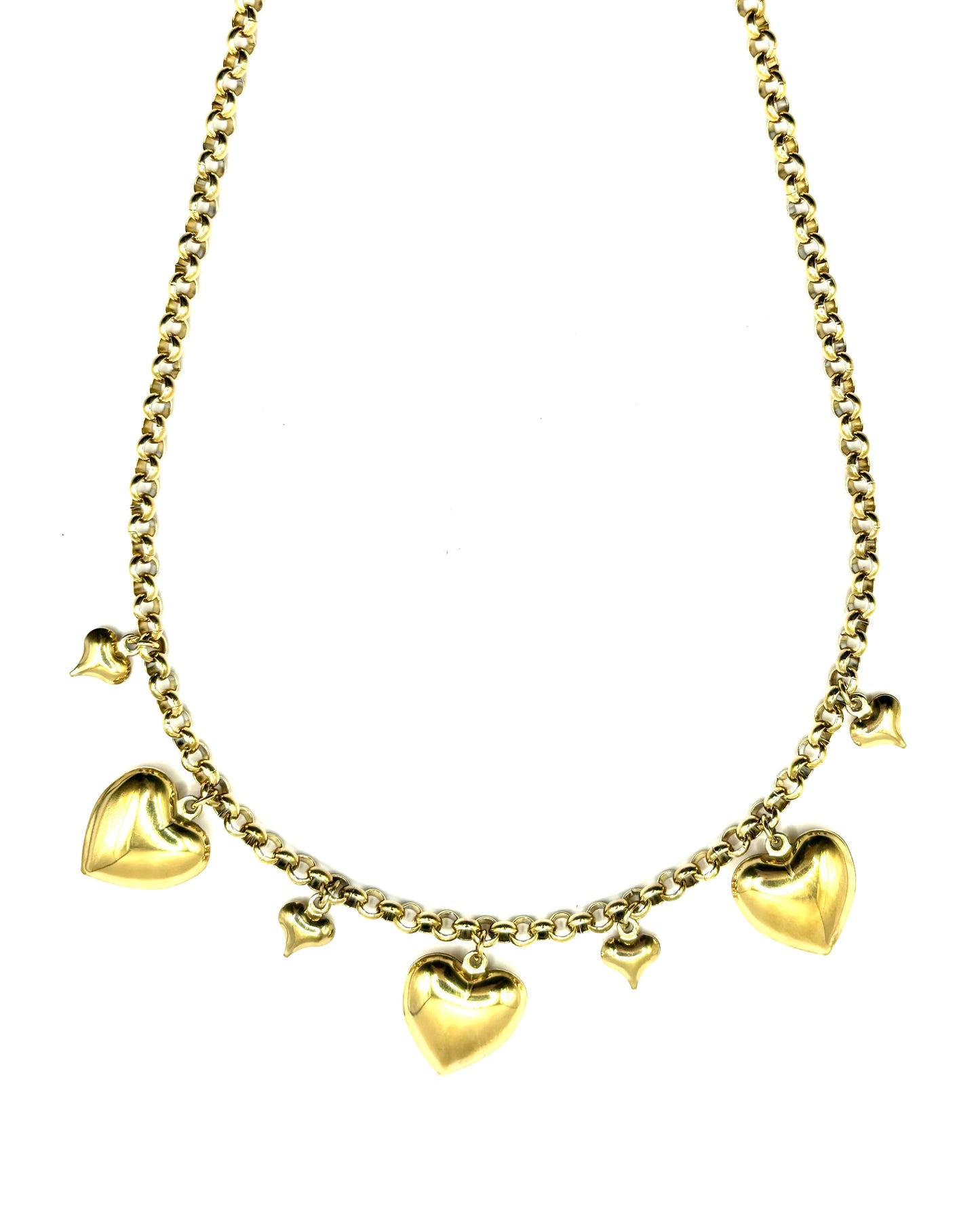 Amanecer Necklace Gold