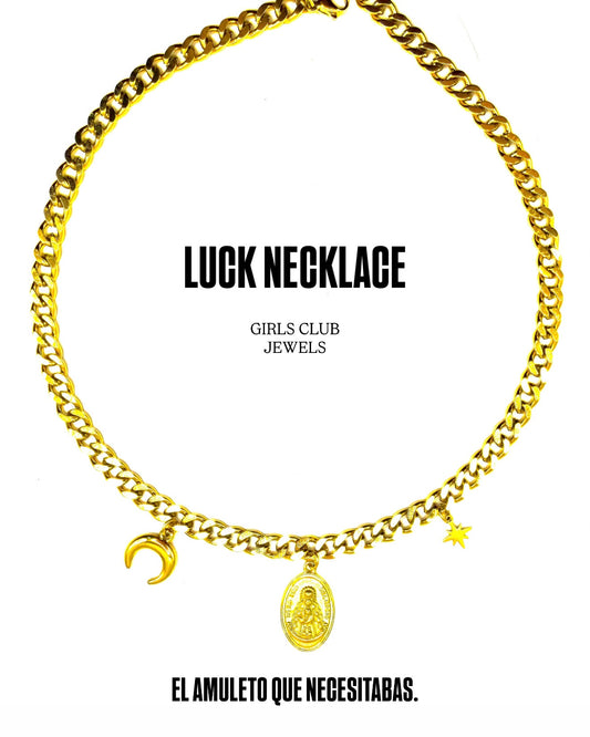 Luck Necklace Gold