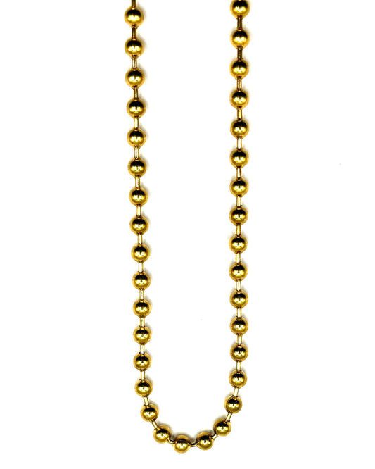 Ball Necklace Gold