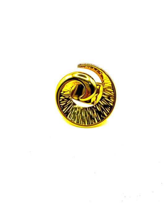 Asp Ring Gold