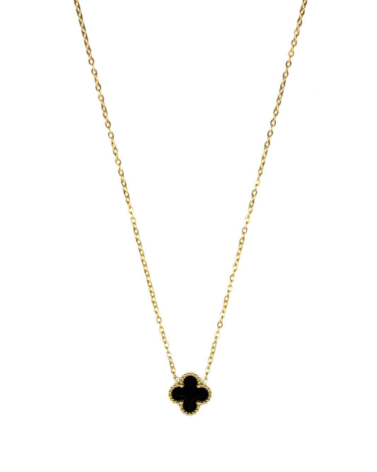 Solo Necklace Black