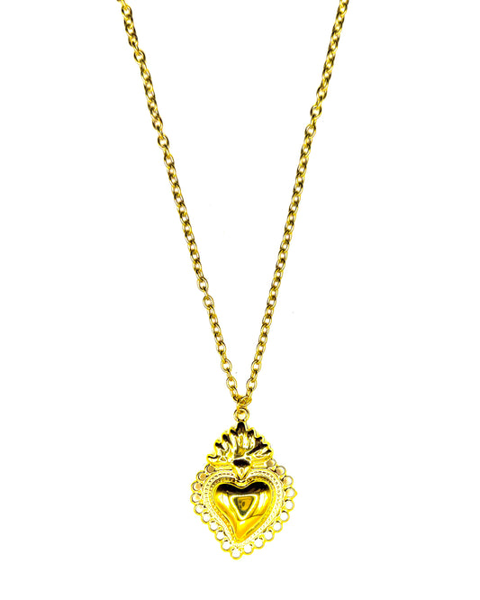 Loving Necklace Gold