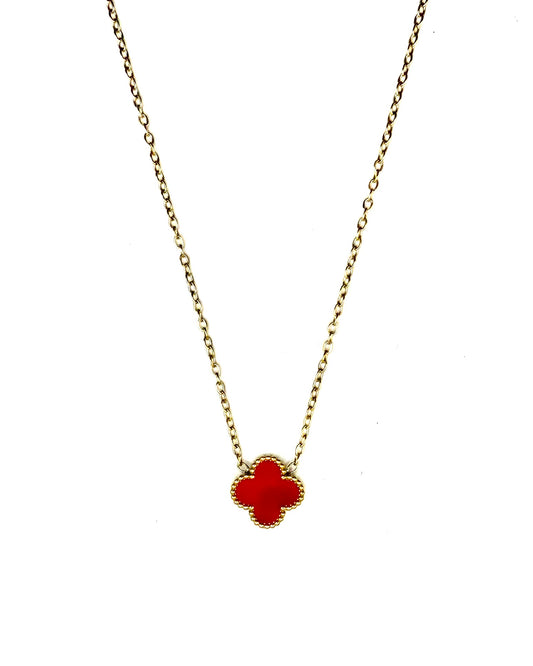 Solo Necklace Rojo