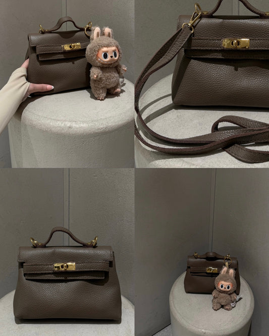 Bolso Piel Toupe