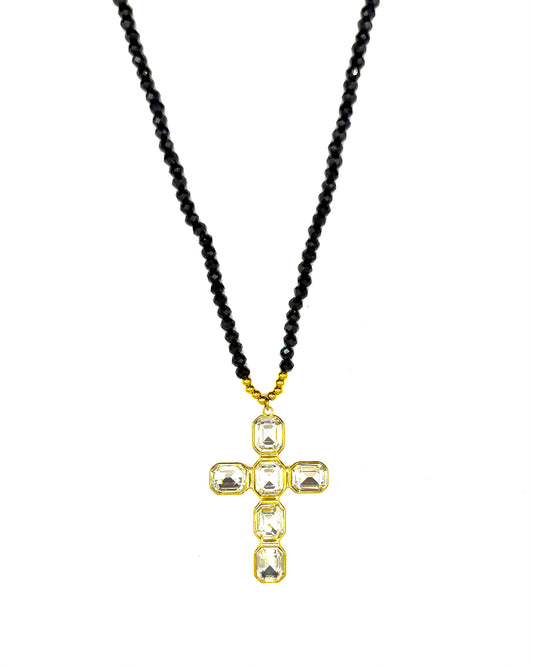 Plat Creu Necklace
