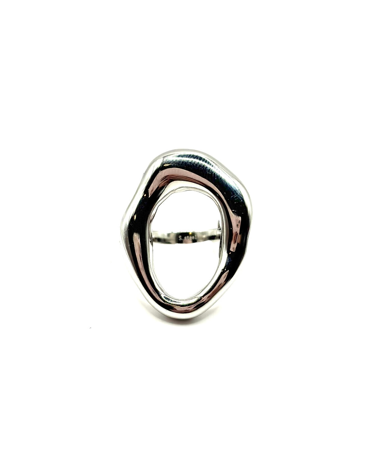 Circle Ring Silver